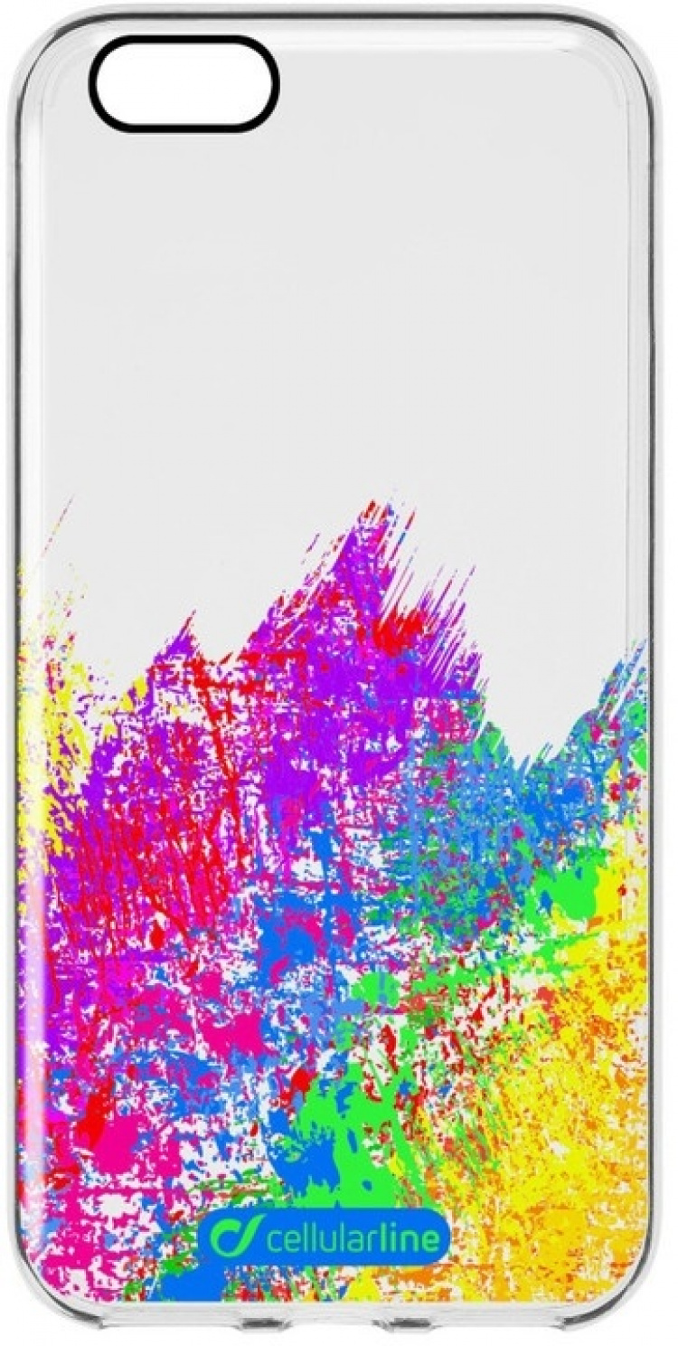 cellularline Art, TPU shell iPhone 6/6S cellularline Art, TPU shell iPhone 6/6S