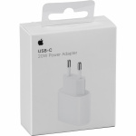 Apple (MHJE3ZM/A) USB-C, Power Adapter, Wall Charger, 20W, White
