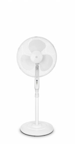 Floor fan, 40 cm, low noise level, 3 speeds, Round foot Floor fan, 40 cm, low noise level, 3 speeds, Round foot