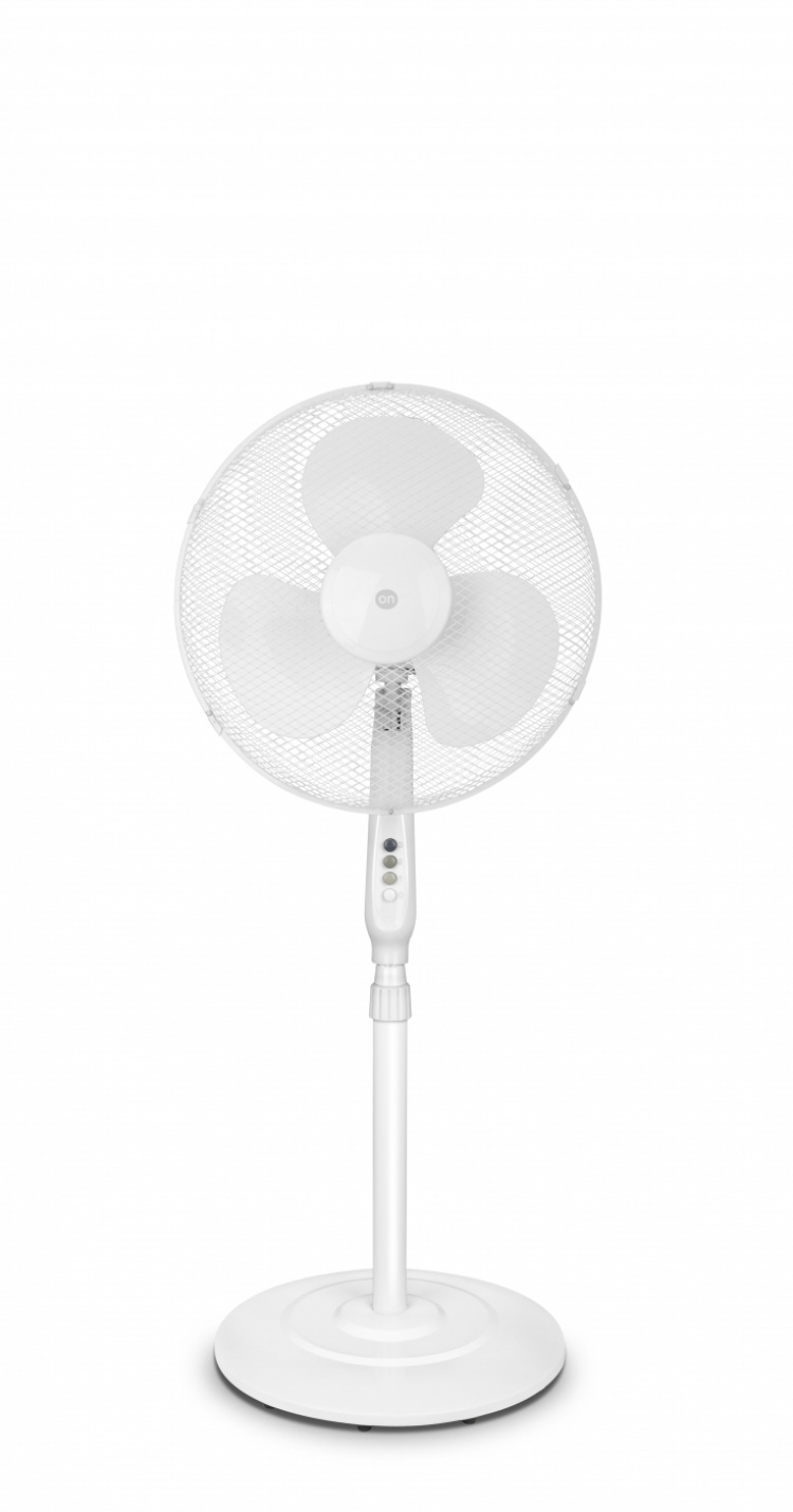 Floor fan, 40 cm, low noise level, 3 speeds, Round foot Floor fan, 40 cm, low noise level, 3 speeds, Round foot