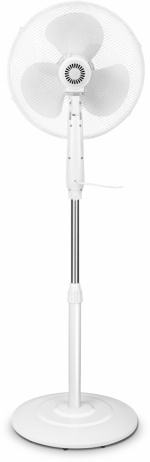 Floor fan, 40 cm, low noise level, 3 speeds, Round foot Floor fan, 40 cm, low noise level, 3 speeds, Round foot