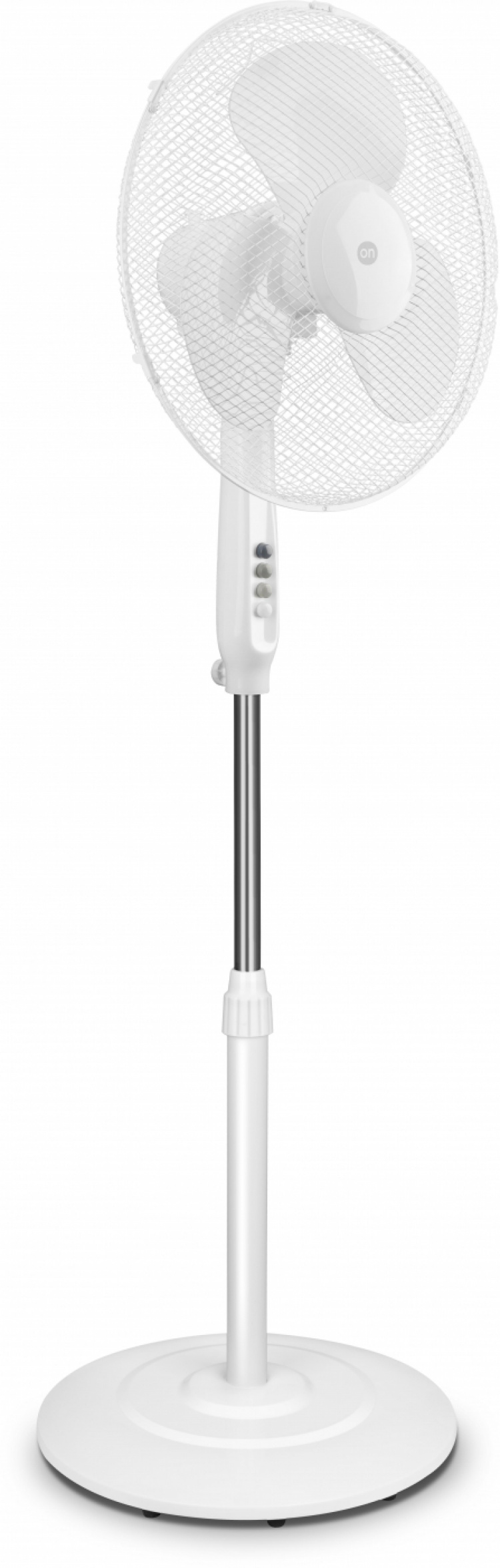 Floor fan, 40 cm, low noise level, 3 speeds, Round foot Floor fan, 40 cm, low noise level, 3 speeds, Round foot