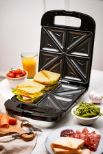 Adler Sandwich grill for 4 sandwiches Adler Sandwich grill for 4 sandwiches