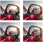 Clearmirror, see better in the rearview mirrors Clearmirror, see better in the rearview mirrors