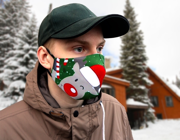 Mouth guard with Christmas motif (Julren) Mouth guard with Christmas motif (Julren)