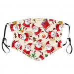 Mouth guard with Christmas motif (Santa Claus) Mouth guard with Christmas motif (Santa Claus)