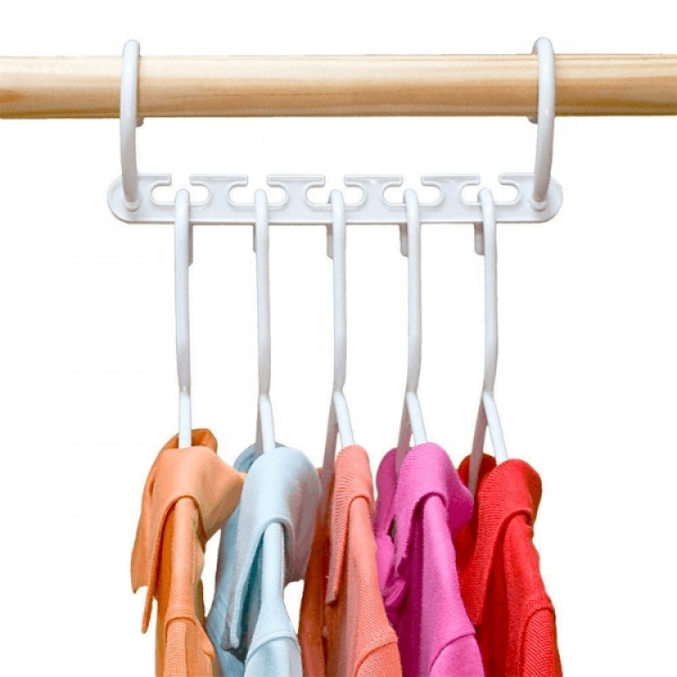 Organizer coat rack 8-pack