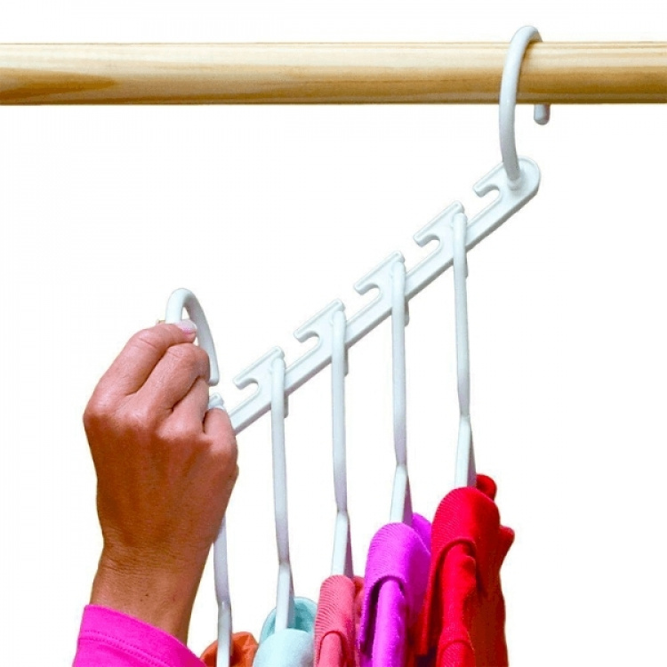 Organizer coat rack 8-pack