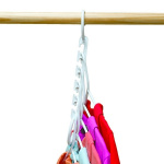 Organizer coat rack 8-pack