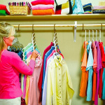 Organizer coat rack 8-pack