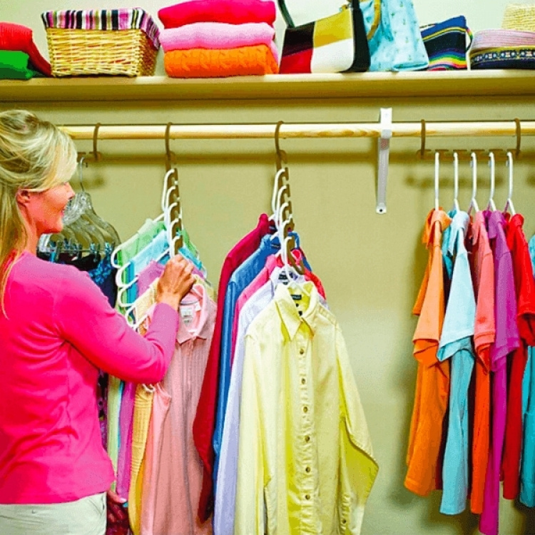 Organizer coat rack 8-pack