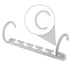 Organizer coat rack 8-pack