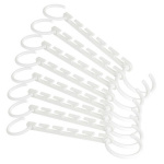 Organizer coat rack 8-pack