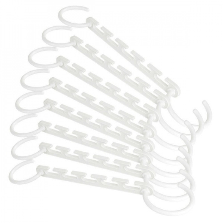 Organizer coat rack 8-pack