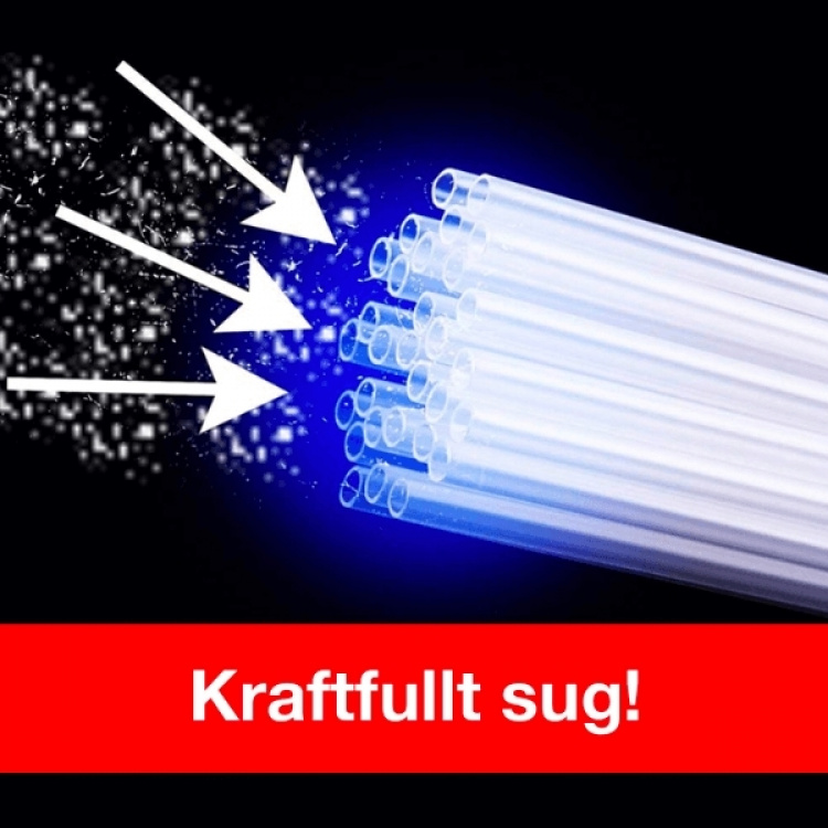 Smart vacuum cleaner nozzle