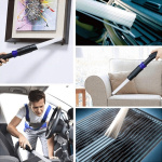 Smart vacuum cleaner nozzle