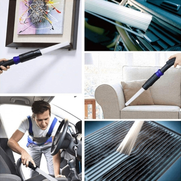 Smart vacuum cleaner nozzle