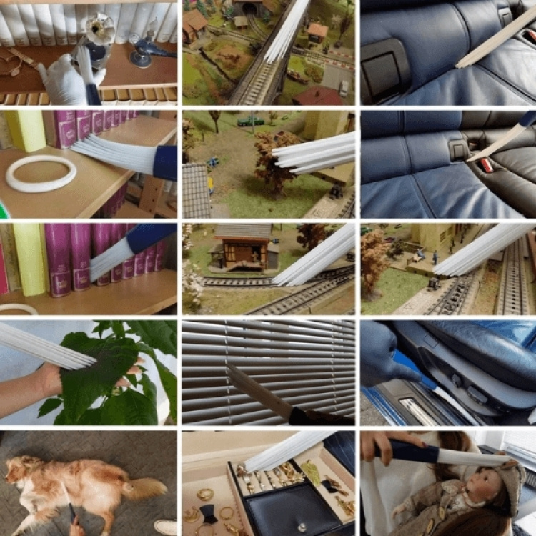 Smart vacuum cleaner nozzle