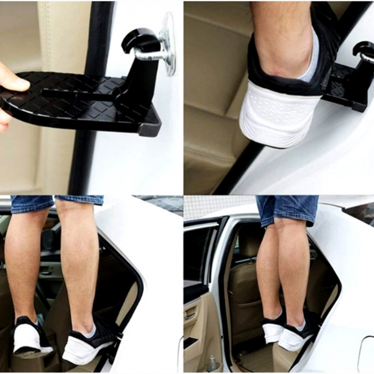 Smart footboard for your car