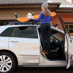 Smart footboard for your car