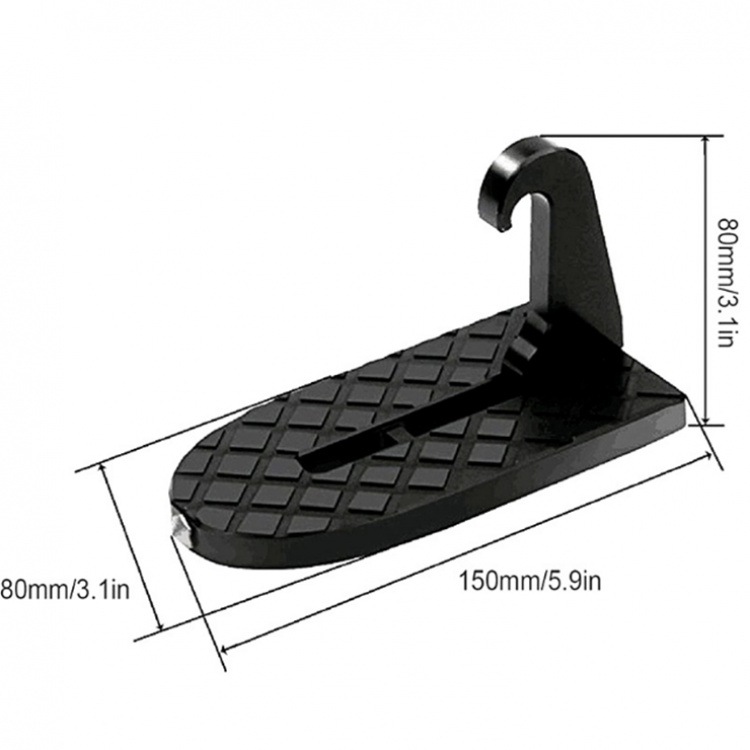 Smart footboard for your car