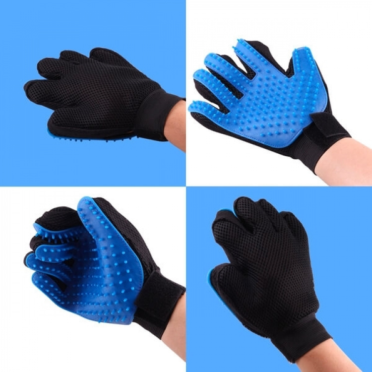 Smart fur glove Smart fur glove