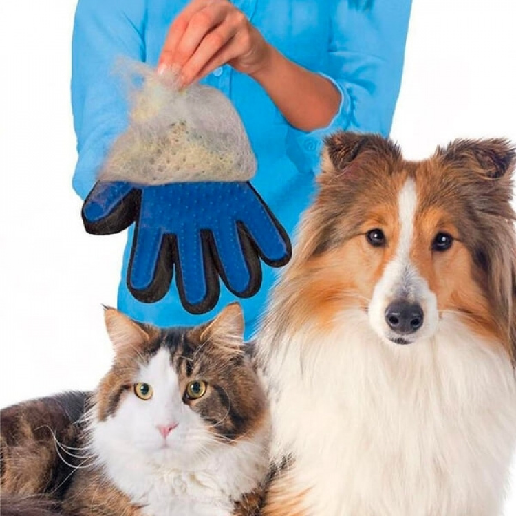 Smart fur glove Smart fur glove