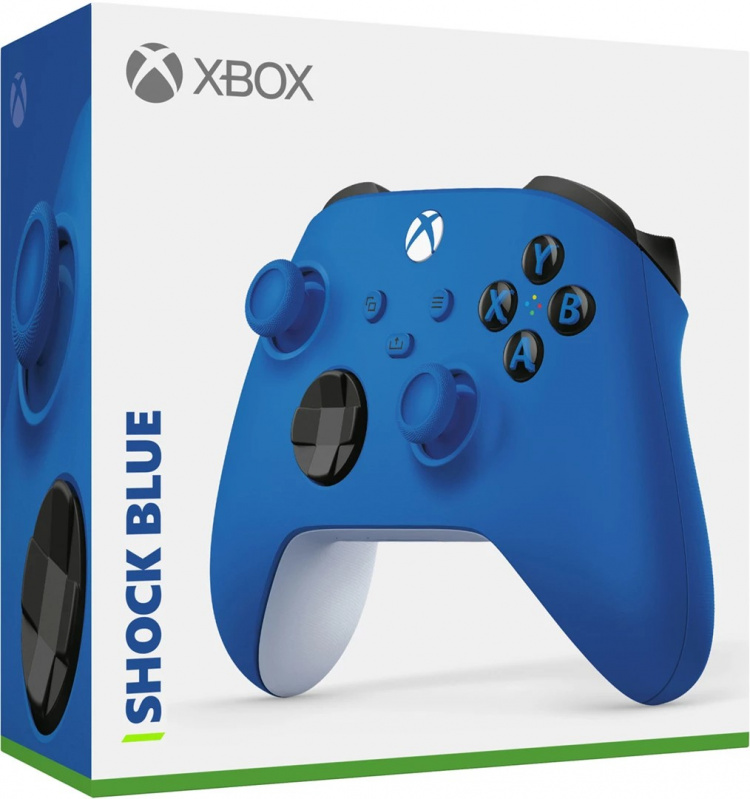 Microsoft Wireless Controller Gen 9 for Xbox Series X, Blue