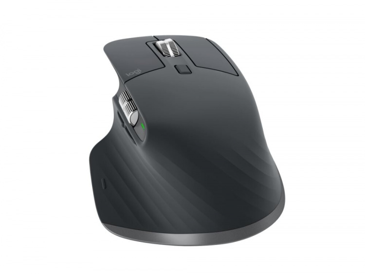 Logitech MX Master 3S - Mouse - Wireless - Bluetooth, 2.4 GHz, Graphite Logitech MX Master 3S - Mouse - Wireless - Bluetooth, 2.4 GHz, Graphite
