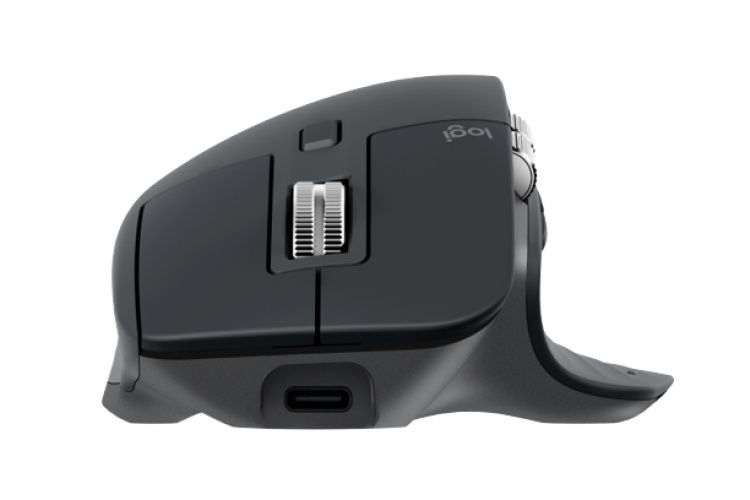 Logitech MX Master 3S - Mouse - Wireless - Bluetooth, 2.4 GHz, Graphite Logitech MX Master 3S - Mouse - Wireless - Bluetooth, 2.4 GHz, Graphite