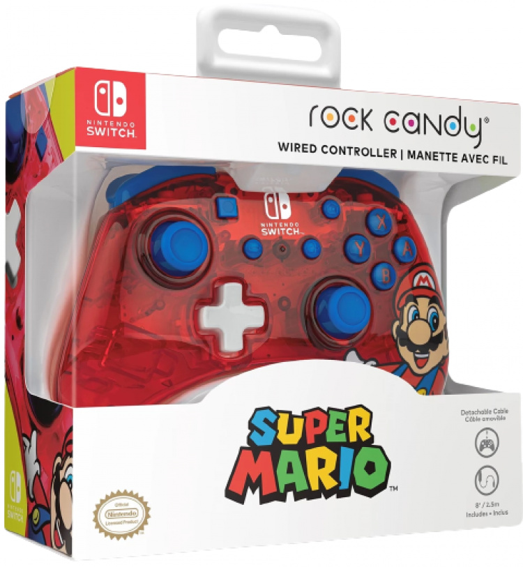 Super Mario Hand Controller, Nintendo Switch Super Mario Hand Controller, Nintendo Switch
