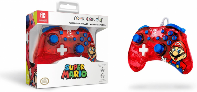 Super Mario Hand Controller, Nintendo Switch Super Mario Hand Controller, Nintendo Switch