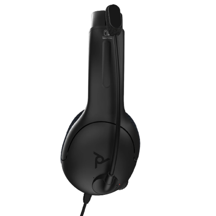 Trådbundna hörlurar för Nintendo Switch, svart