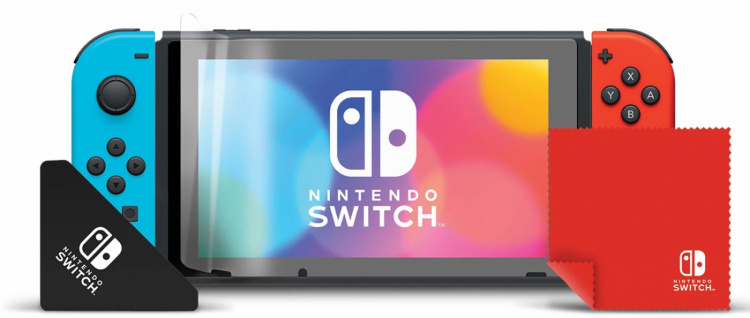 Skärmskyddskit till Nintendo Switch och Switch OLED