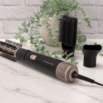 Remington Powerful hot air brush with 3 styling accessories