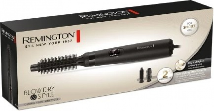 Remington hot air brush adapted for short hair Remington hot air brush adapted for short hair