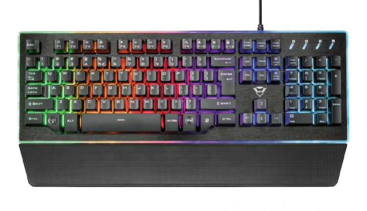 Trust GXT 860 Thura Semi-mechanical LED Keyboard Trust GXT 860 Thura Semi-mechanical LED Keyboard
