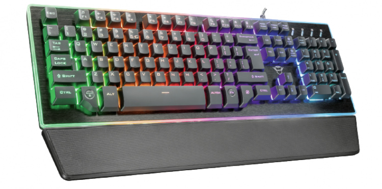 Trust GXT 860 Thura Semi-mechanical LED Keyboard Trust GXT 860 Thura Semi-mechanical LED Keyboard