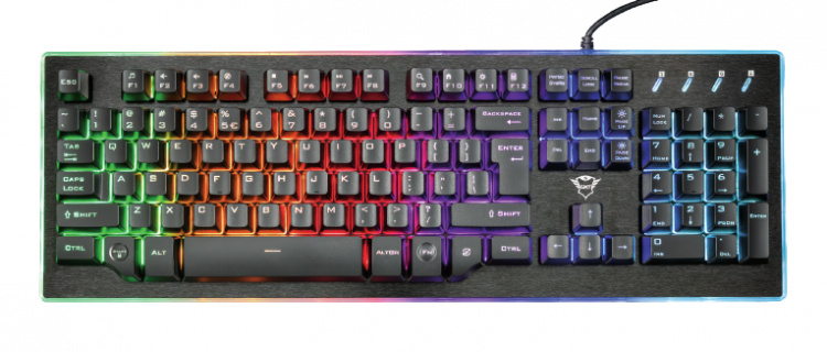Trust GXT 860 Thura Semi-mechanical LED Keyboard Trust GXT 860 Thura Semi-mechanical LED Keyboard
