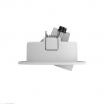 Philips MyLiving Casement R LED lamp, Gray Philips MyLiving Casement R LED lamp, Gray