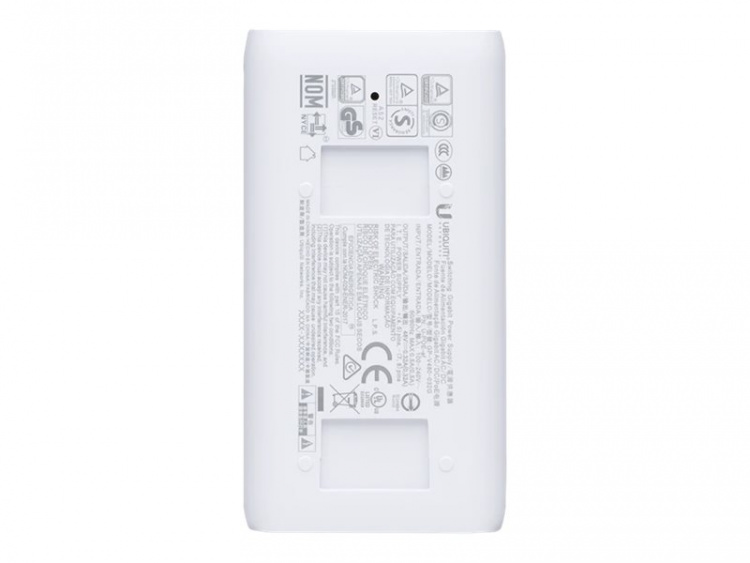 Ubiquiti Networks U-POE-AF Injector 48 V, White Ubiquiti Networks U-POE-AF Injector 48 V, White