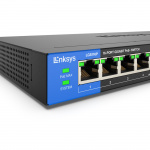 Linksys LGS116P 16-portars Nätverksswitch Gigabit Preowned Grade B