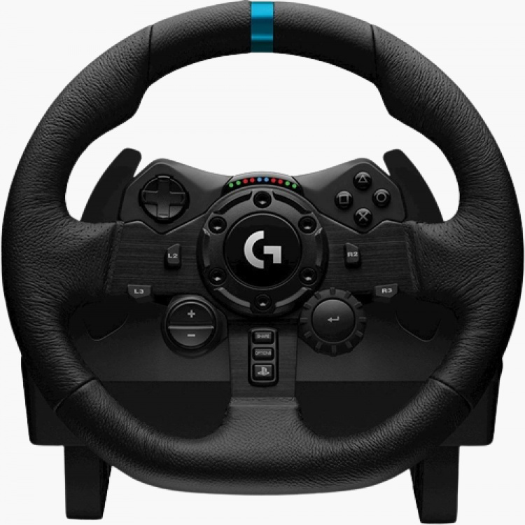 Logitech G923 Racingratt med pedaler och Trueforce (PC/PS4)