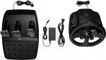 Logitech G923 Racingratt med pedaler och Trueforce (PC/PS4)