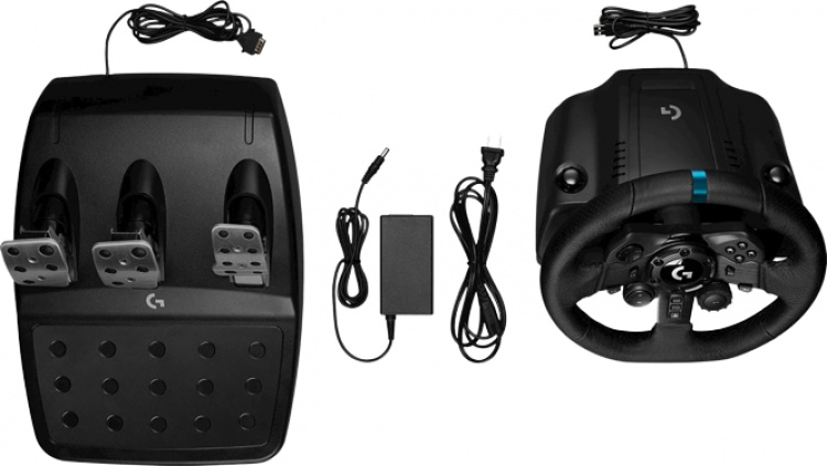 Logitech G923 Racingratt med pedaler och Trueforce (PC/PS4)