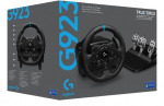 Logitech G923 Racingratt med pedaler och Trueforce (PC/PS4)