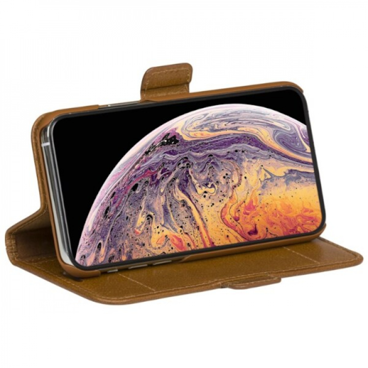 Dbramante1928 iPhone 11 Pro Max Copenhagen Slim Case, Brown Dbramante1928 iPhone 11 Pro Max Copenhagen Slim Case, Brown