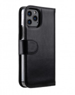 Melkco Wallet Case for iPhone 12 Pro Max, Black Melkco Wallet Case for iPhone 12 Pro Max, Black