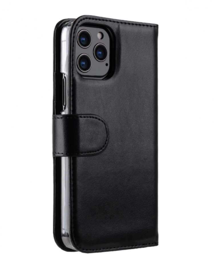 Melkco Wallet Case for iPhone 12 Pro Max, Black Melkco Wallet Case for iPhone 12 Pro Max, Black