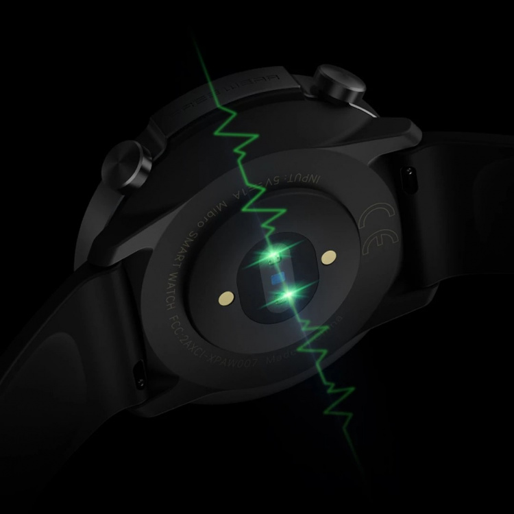 Mibro A1 Deep Tarnish Smartwatch med Träningsfunktioner